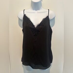 Nordstrom' Socialite Women’s Tank Top V-Neck Black Lace Cami Camisole- XL